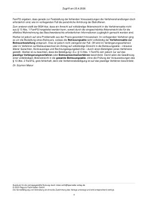Vorschauseite 4: Zur Kontrollbetreuung