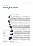 Vorschauseite 2: Ein ungesunder Mix