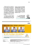 Vorschauseite 4: Die Zusammenarbeit zwischen Pflege und Zahnmedizin stärken.