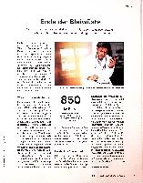 Vorschauseite 1: Ende der Bleiwüste