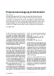 Vorschauseite 1: Polytraumaversorgung im Kindesalter
