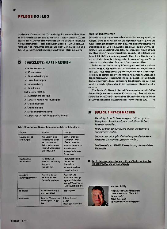 Vorschauseite 3: Fixierpflaster richtig anlegen