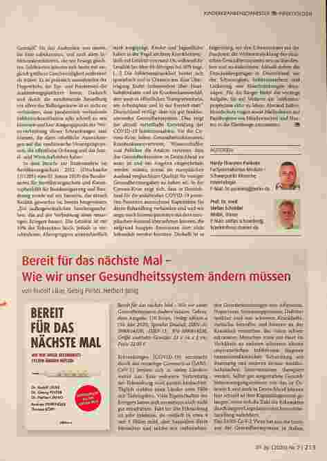Vorschauseite 3: Corona-Pandemie in den Medien - eine kritische Auseinandersetzung