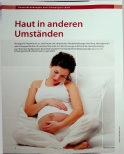 Vorschauseite 1: Haut in anderen Umständen Corrected text: Haut in anderen Umständen