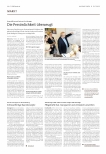 Vorschauseite 1: Personalführung in Senioreneinrichtungen. Die Persönlichkeit überzeugt.