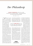Vorschauseite 2: Der Philanthrop