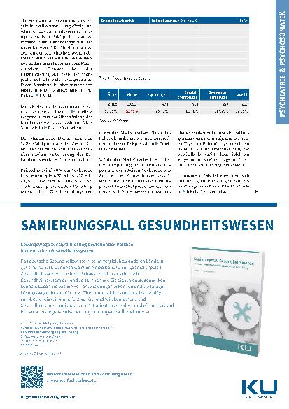 Vorschauseite 3: MD-Prüfung in der Psychiatrie: Fallbeispiel der Bezirkskliniken Schwaben