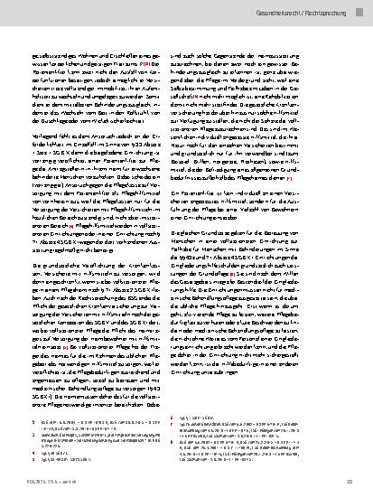 Vorschauseite 3: Anspruch auf einen Patientenlifter
