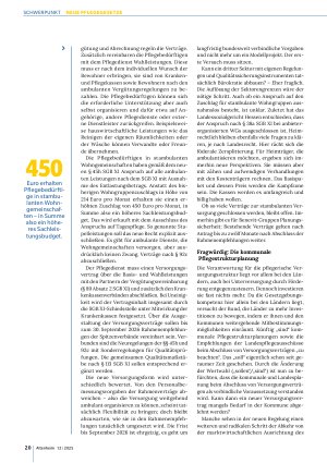 Vorschauseite 2: Die kleine Pflegereform