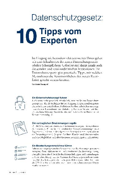 Vorschauseite 5: "«Gemeinsam ein neues Kapitel aufzuschlagen, ist eine Chance»" - no spelling mistakes.