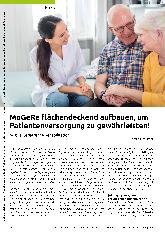 Vorschauseite 1: MoGeRe flächendeckend aufbauen, um Patientenversorgung zu gewährleisten! Mobile Geriatrische Rehabilitation