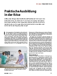 Vorschauseite 1: Praktische Ausbildung in der Krise