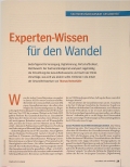 Vorschauseite 2: Expertenwissen für den Wandel