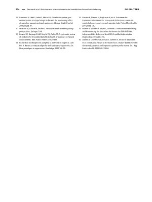 Vorschauseite 4: Naturbasierte Interventionen in der betrieblichen Gesundheitsförderung