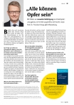 Vorschauseite 1: "Alle können Opfer sein"