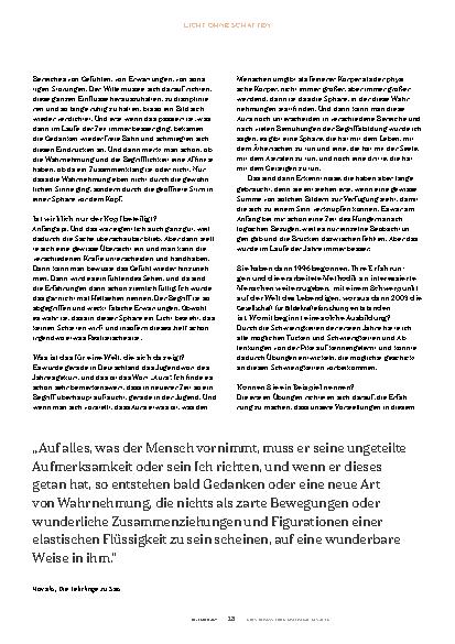 Vorschauseite 3: Licht ohne Schatten