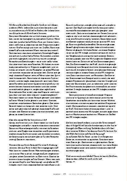 Vorschauseite 5: Licht ohne Schatten