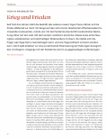Vorschauseite 1: Krieg und Frieden: Yoga in Krisenzeiten