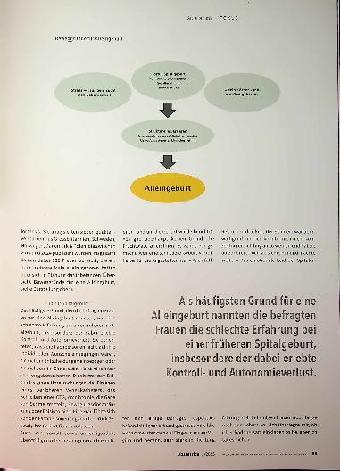 Vorschauseite 2: Ignoriert, genötigt, ausgeliefert: Beweggründe für Alleingeburt