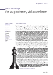 Vorschauseite 2: Vorstandsvorlage: Viel zu gewinnen, viel zu verlieren