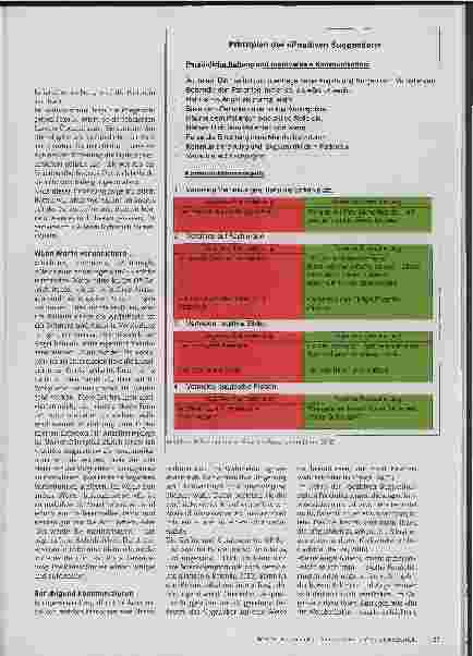 Vorschauseite 2: Worte gegen die Angst. «Positive Suggestion» als Beitrag zur optimierten Patientenkommunikation in der Anästhesiepflege