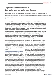 Vorschauseite 1: Digitale Arbeitsmethoden diesseits und jenseits von Corona