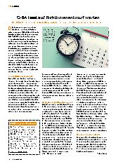 Vorschauseite 1: G-BA lässt auf Richtlinienentwurf warten
