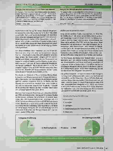 Vorschauseite 2: Ketogene Diät: Wer verhungert zuerst - Tumor oder Patientin?