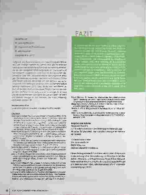 Vorschauseite 3: Ketogene Diät: Wer verhungert zuerst - Tumor oder Patientin?