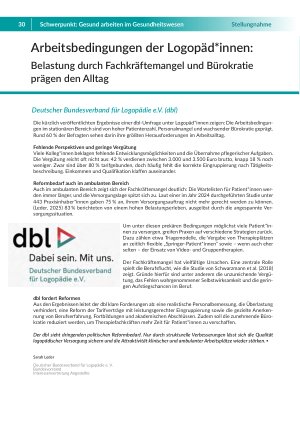 Vorschauseite 2: DBfK Deutscher Berufsverband für Pflegeberufe