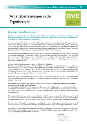 Vorschauseite 5: DBfK Deutscher Berufsverband für Pflegeberufe