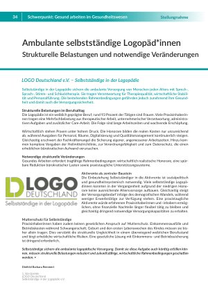 Vorschauseite 6: DBfK Deutscher Berufsverband für Pflegeberufe