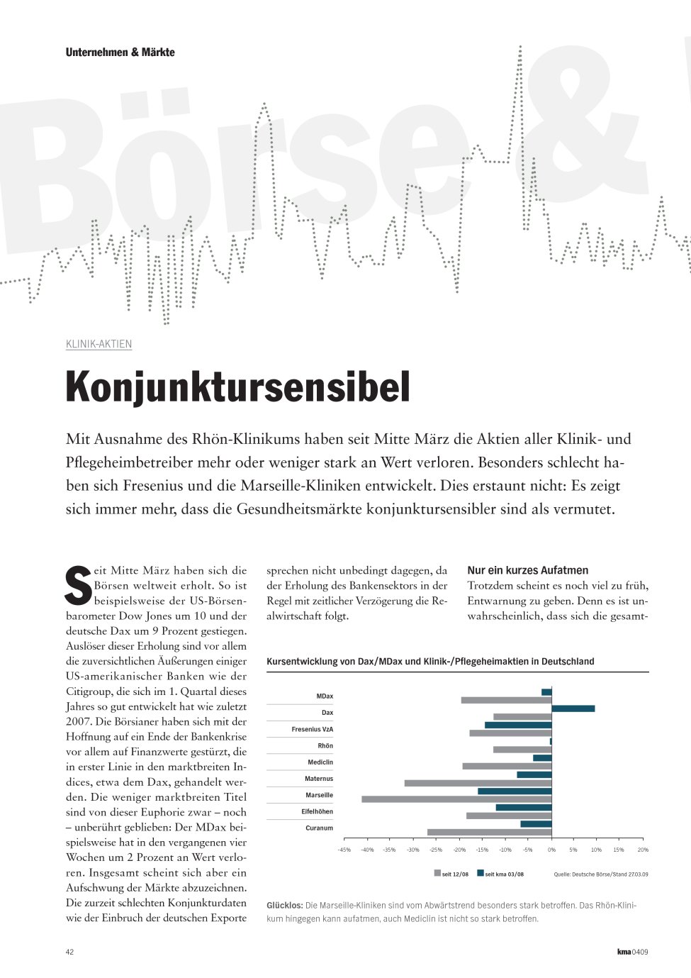 Vorschauseite 1: Konjunktursensibel