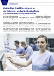 Vorschauseite 1: Zukünftige Qualifizierungen in der Intensivund Anästhesiepflege