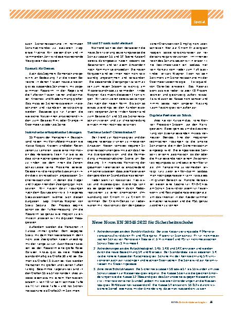Vorschauseite 2: Sicherheitsschuhe: Schick mit Schutz