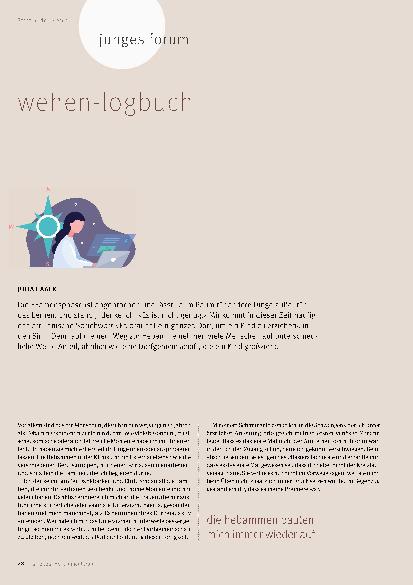 Vorschauseite 1: Wehen-Logbuch