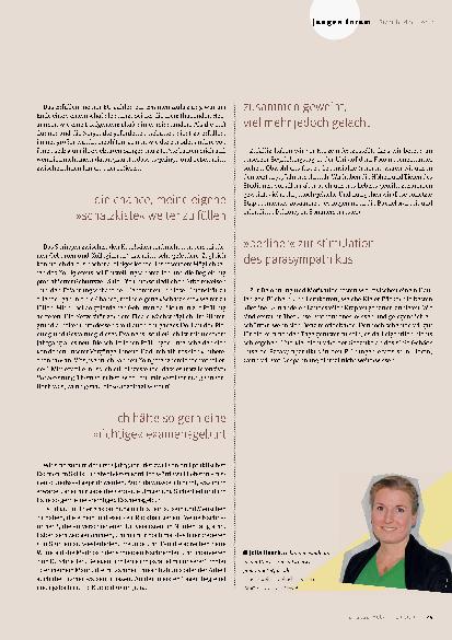 Vorschauseite 2: Wehen-Logbuch