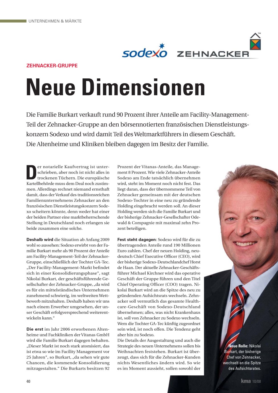 Vorschauseite 1: Neue Dimensionen