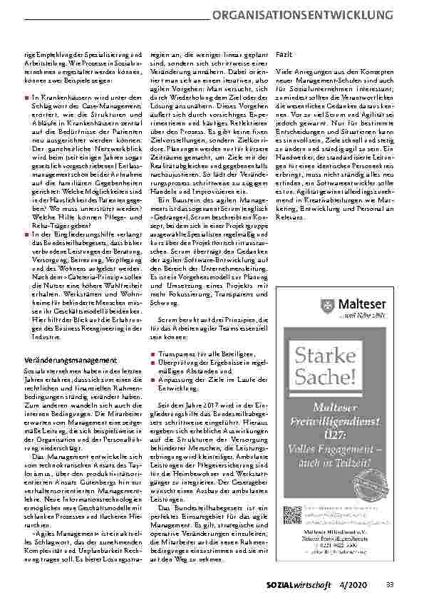 Vorschauseite 2: Denken und Handeln in Prozessen