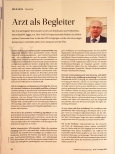 Vorschauseite 1: Arzt als Begleiter