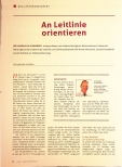 Vorschauseite 1: An Leitlinie orientieren.