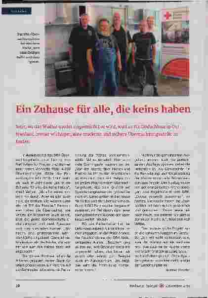 Vorschauseite 1: Ein Zuhause für alle, die keins haben.