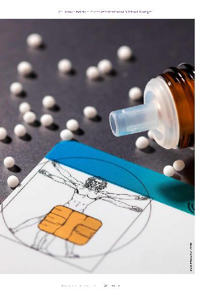 Vorschauseite 2: "Homöopathie ist ein Kulturgut."