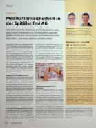 Vorschauseite 1: Medikationssicherheit in den Spitälern fmi AG