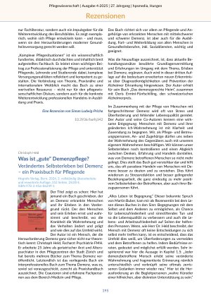 Vorschauseite 2: Rezensionen