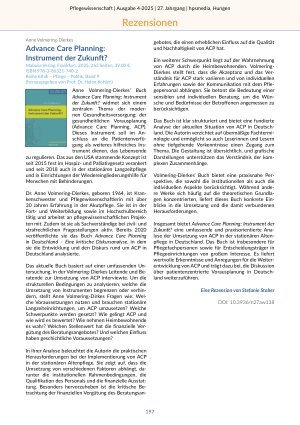 Vorschauseite 4: Rezensionen