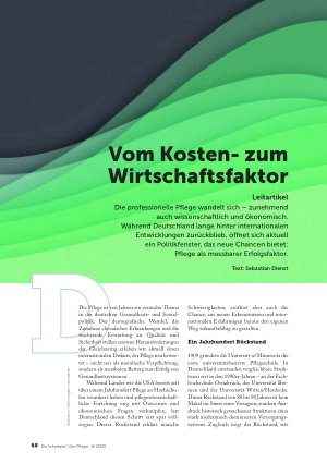 Vorschauseite 1: Vom Kostenzum Wirtschaftsfaktor