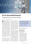 Vorschauseite 1: KI im Gesundheitswesen: Erhebliches Potenzial, aber nicht ohne Hindernisse