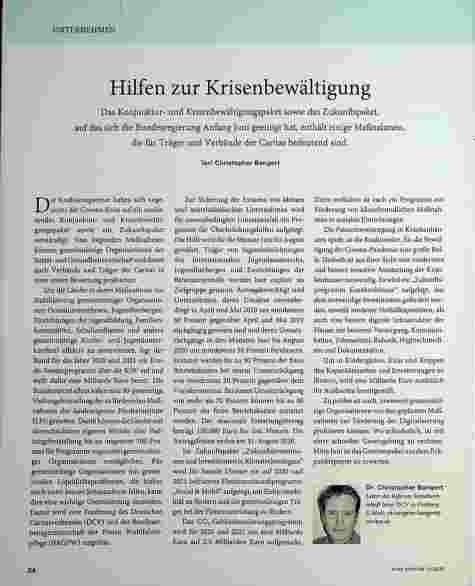 Vorschauseite 1: Hilfen zur Krisenbewältigung