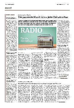 Vorschauseite 1: Die passende Musik ist zu jeder Zeit abrufbar.